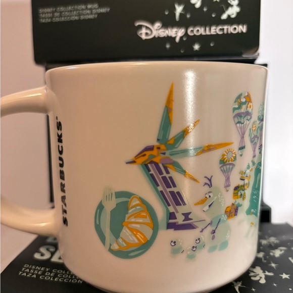 Disney Parks Starbucks 2024 EPCOT Discovery Series Mug NIB - Picture 3 of 4